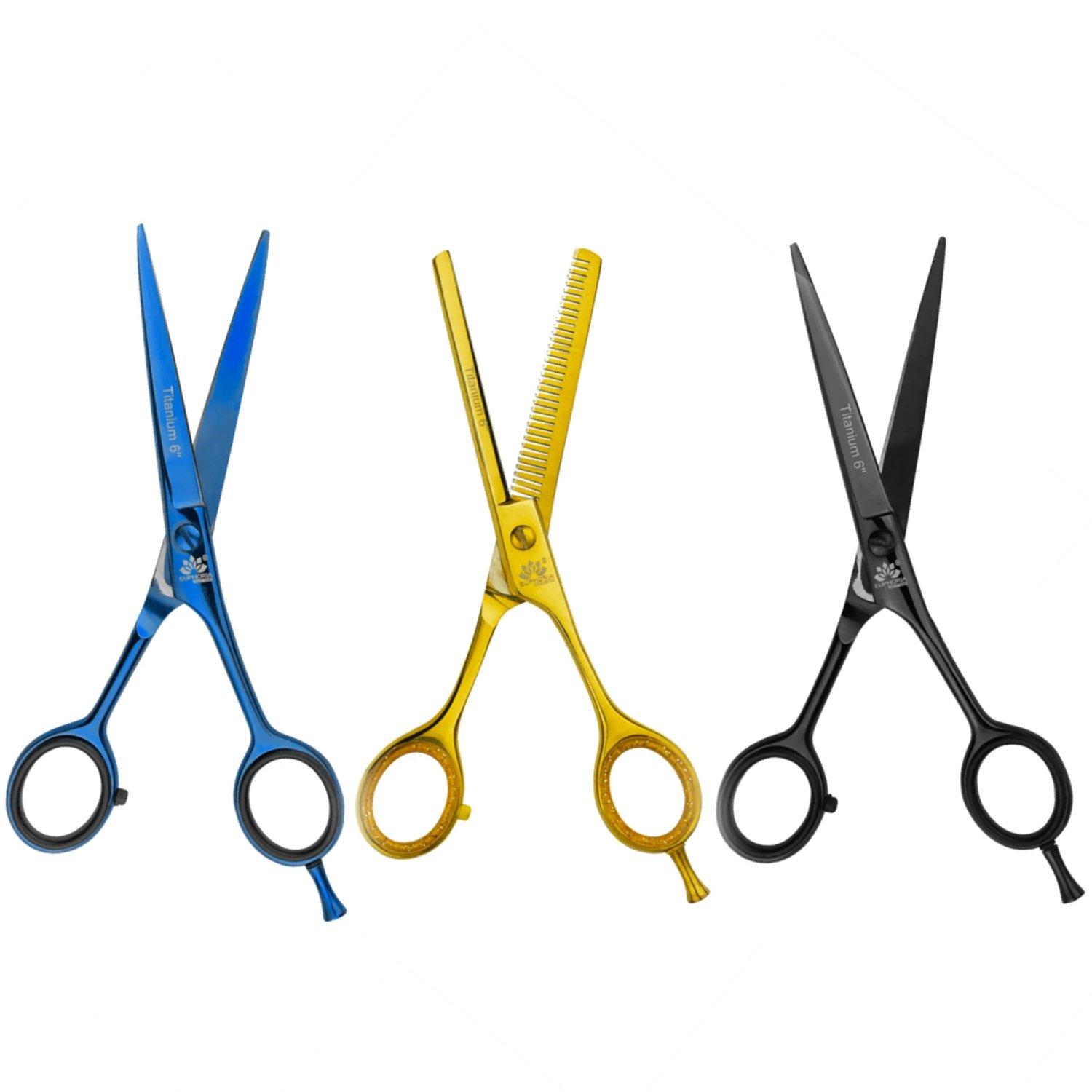 Kit de Tijeras Euphoria Profesionales 6´´