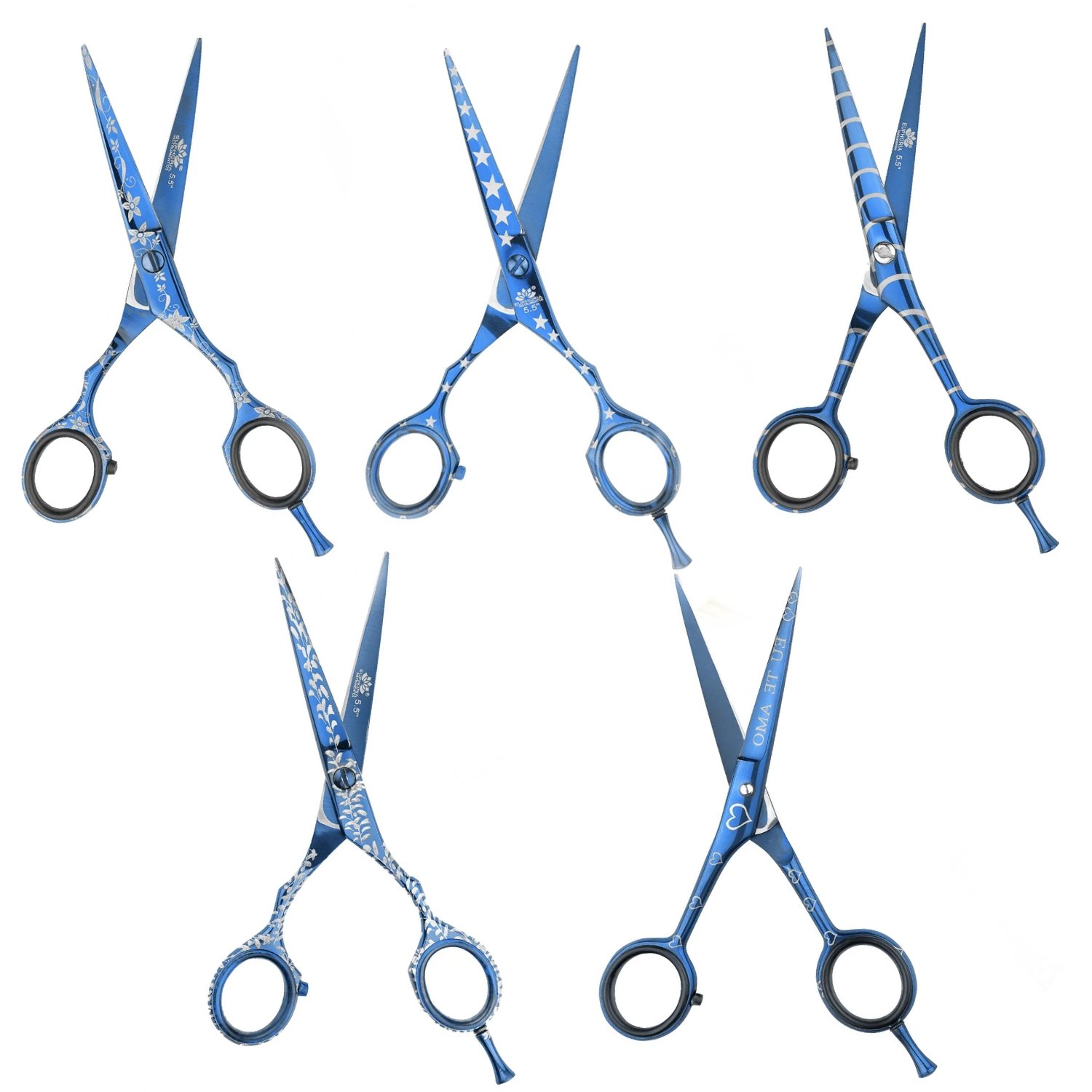 kit de tijeras Filo Navaja Euphoria