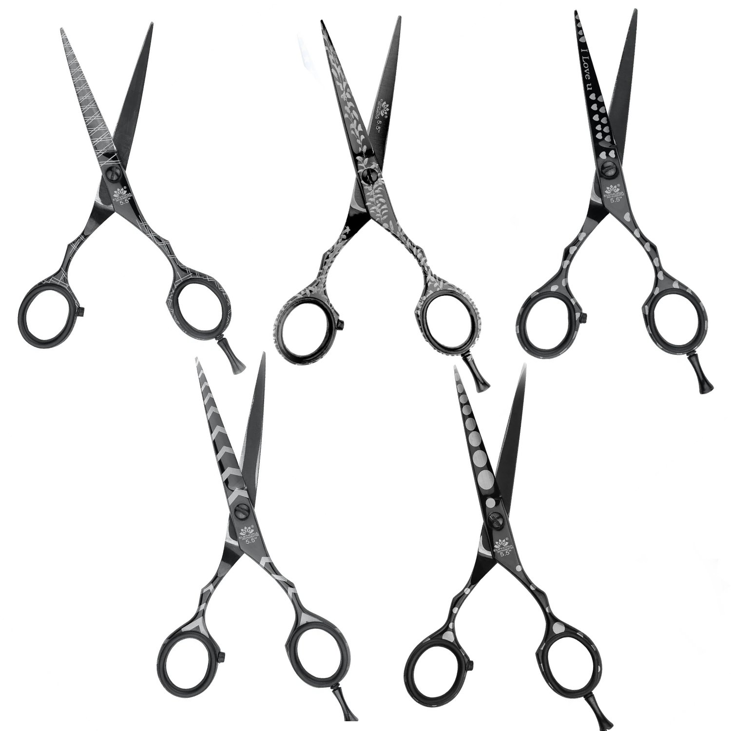 Kit de Tijeras Filo Navaja Euphoria