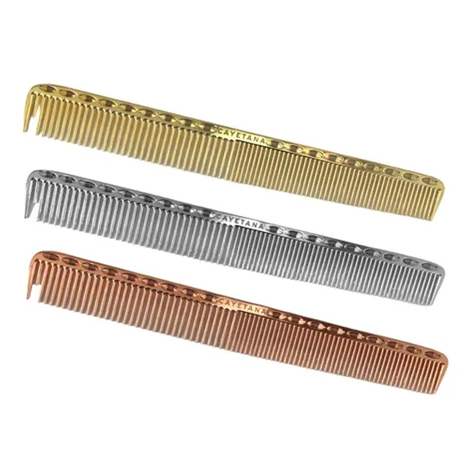 Kit Peine Cayetana Metálico