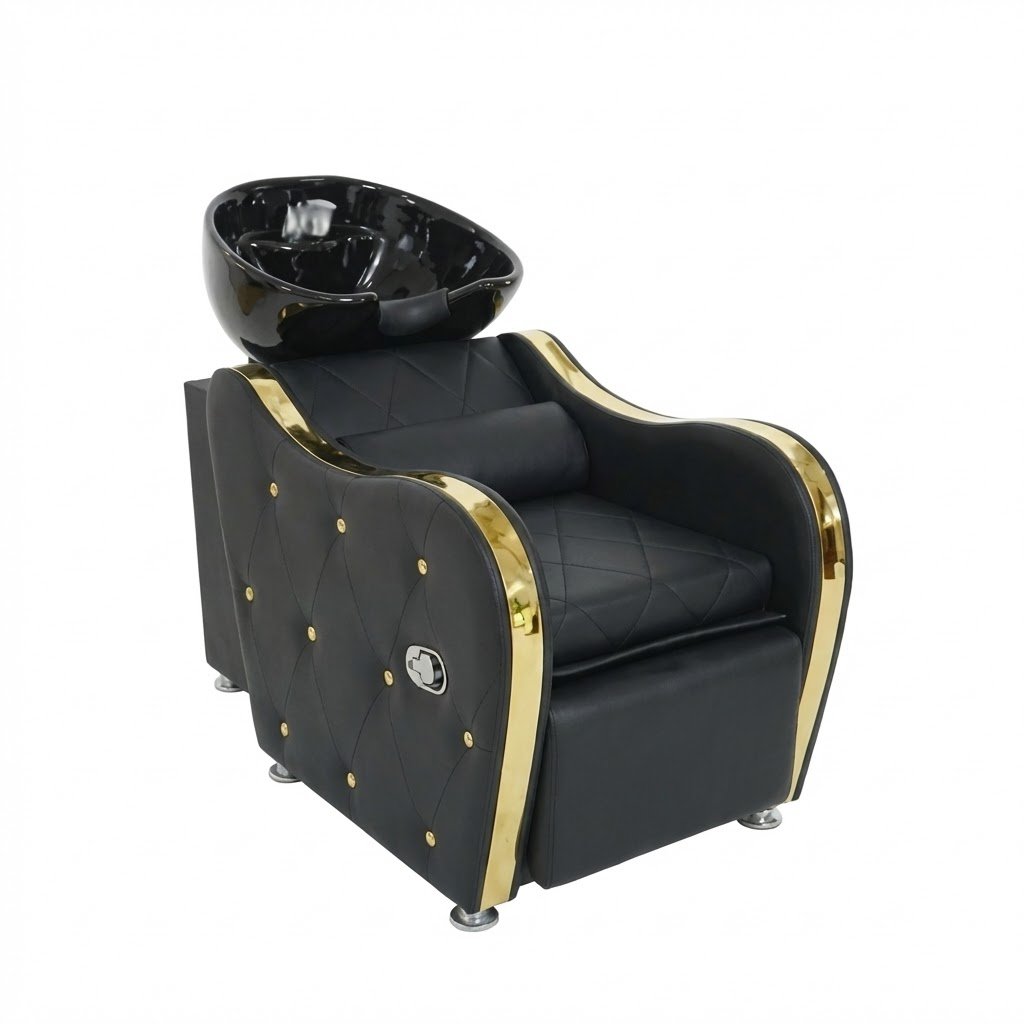 Lavacabeza Ergonomico con Bordes Elegantes