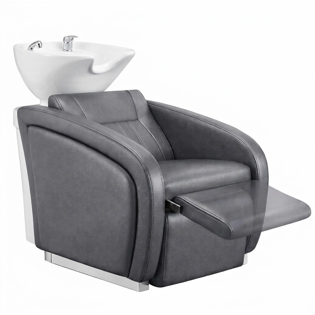 Lavacabeza Ergonómico Gris Personalizado 2