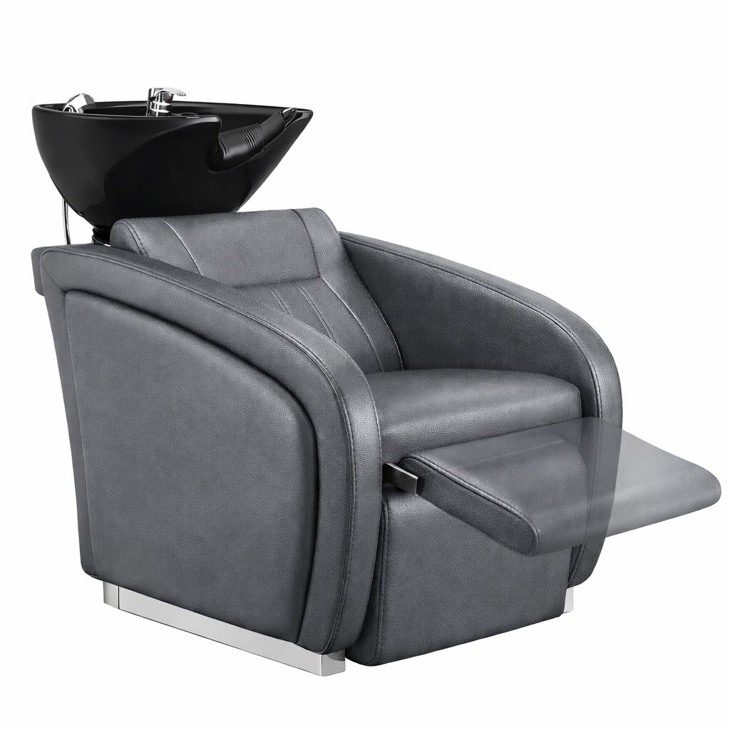 Lavacabeza Ergonómico Gris Personalizado