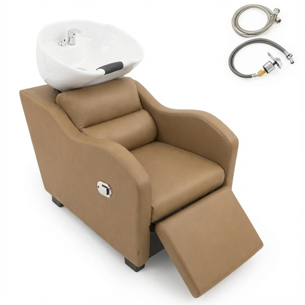 Lavacabeza Ergonomico y Comodo JIAN