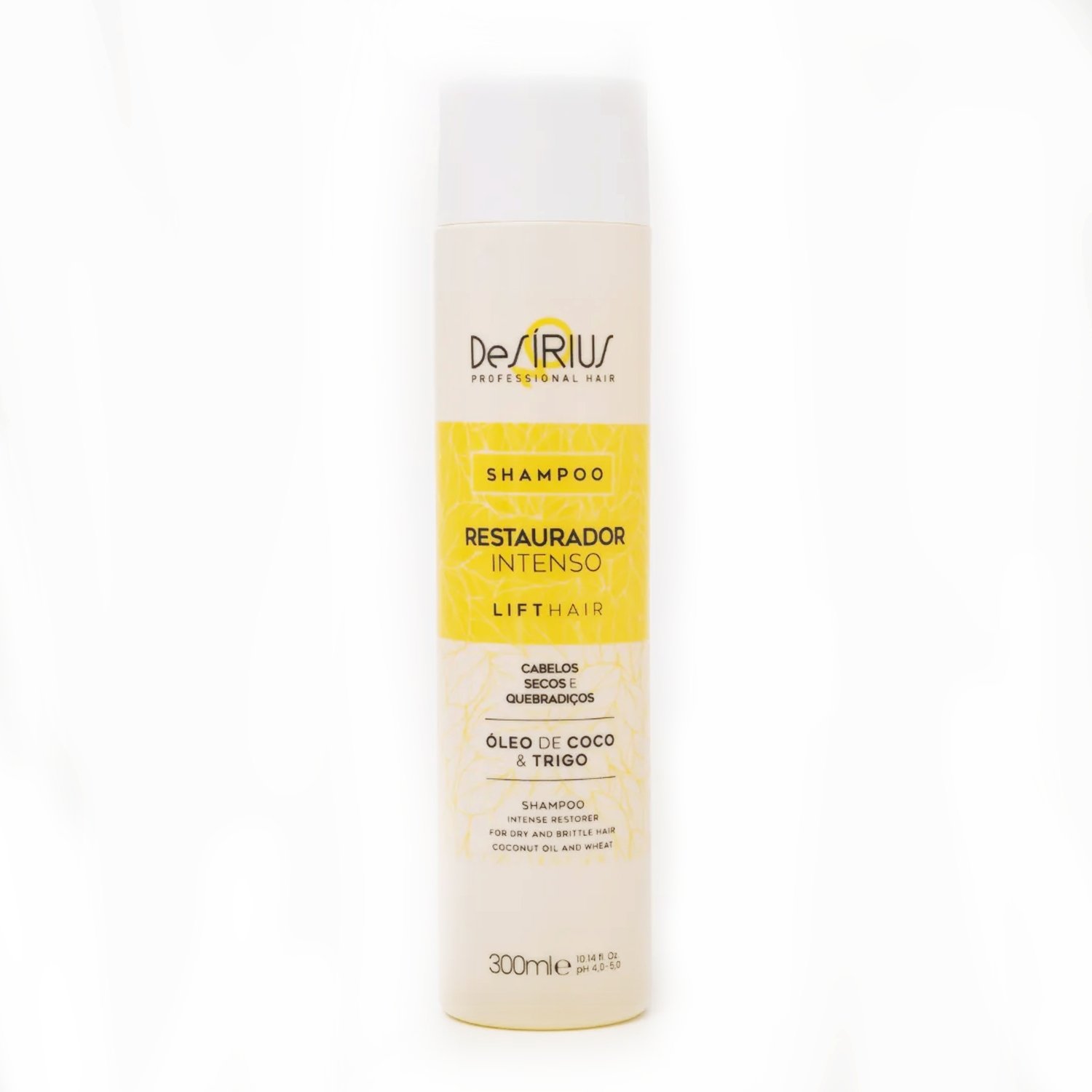 Shampoo Restaurador Intenso Desirius