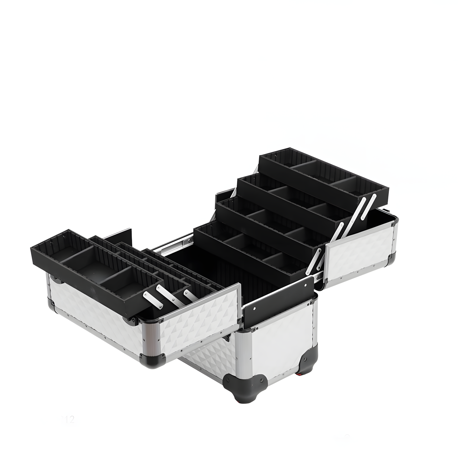 Maletín de Maquillaje Elegante Única Xela 2