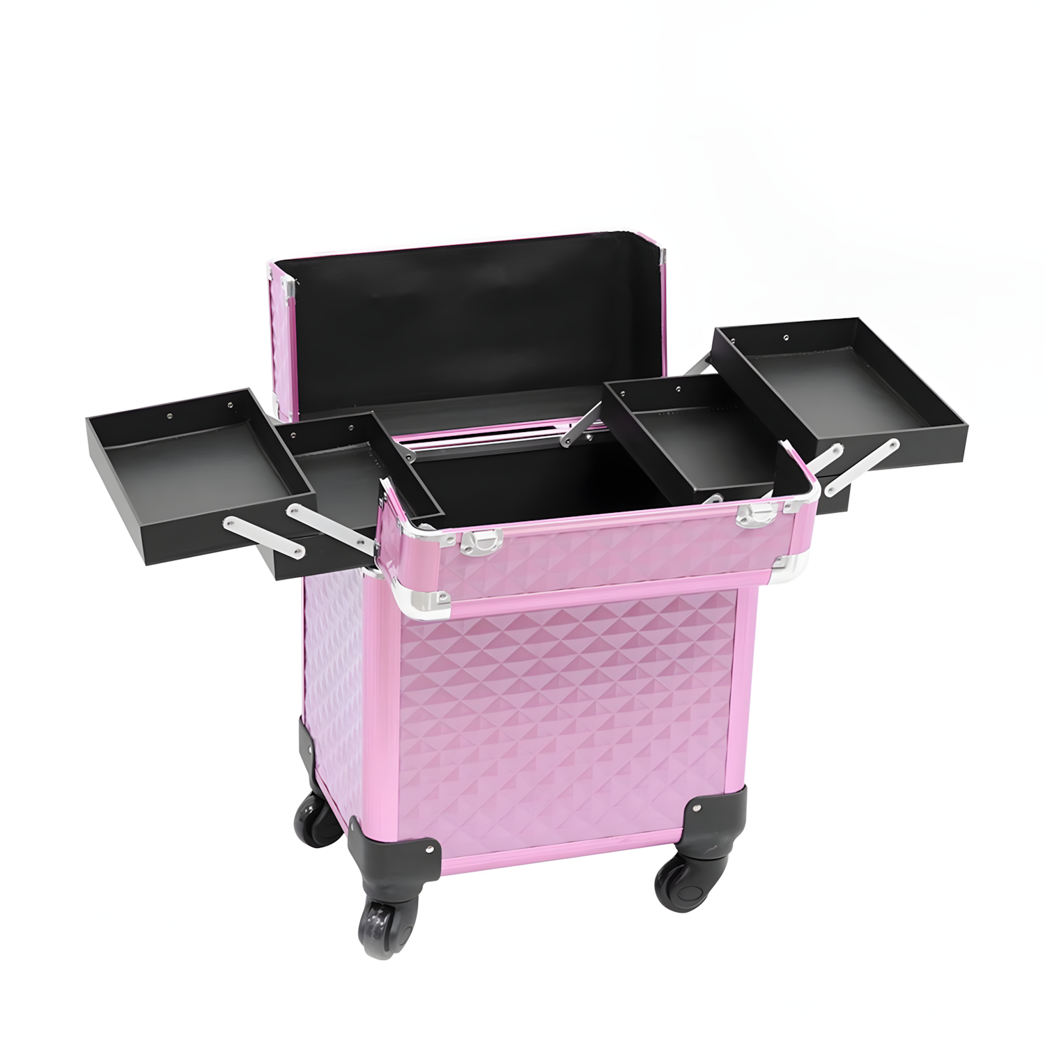 Maletín de Maquillaje Rosa Dulce y Pro Hana 2