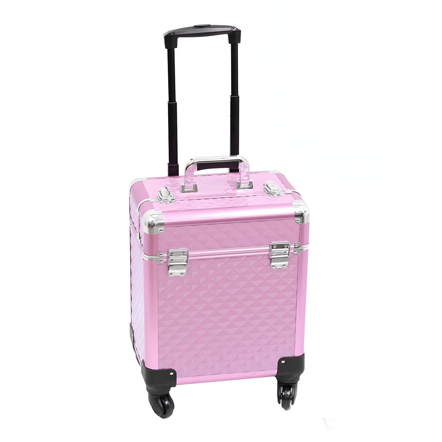 Maletín de Maquillaje Rosa Dulce y Pro Hana