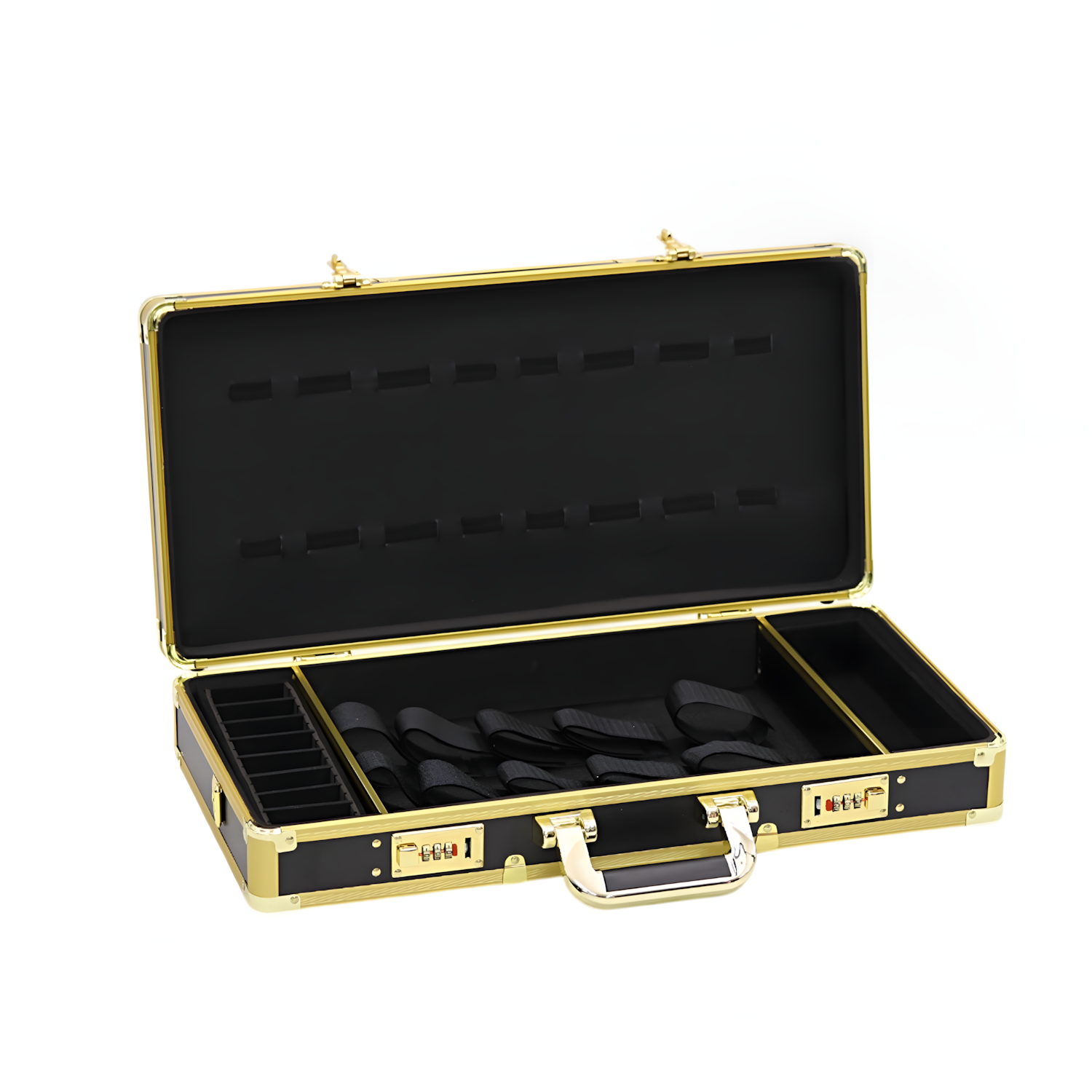 Maletín de Maquillaje Clásico de Lujo Bega 2