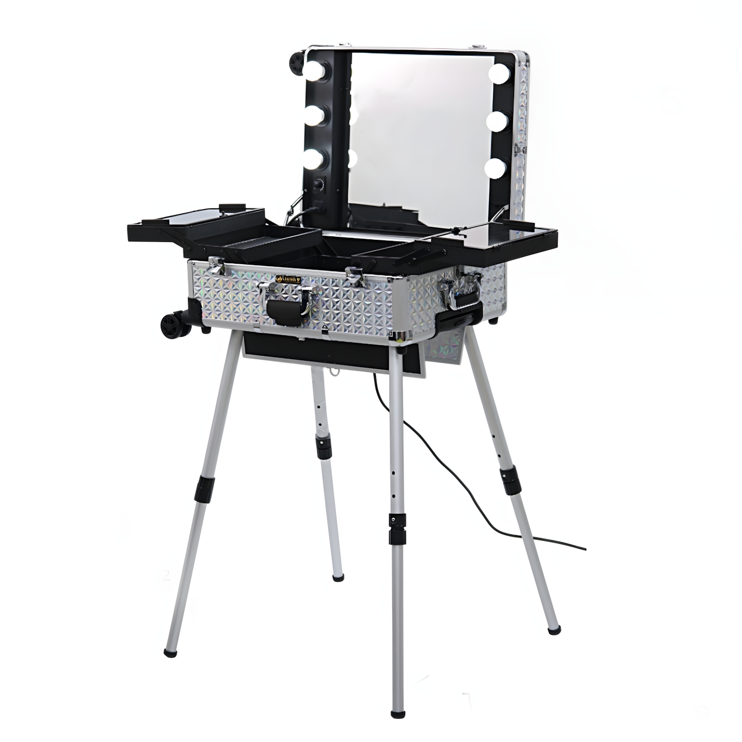 Maletín de Maquillaje Elegancia Pro Ela