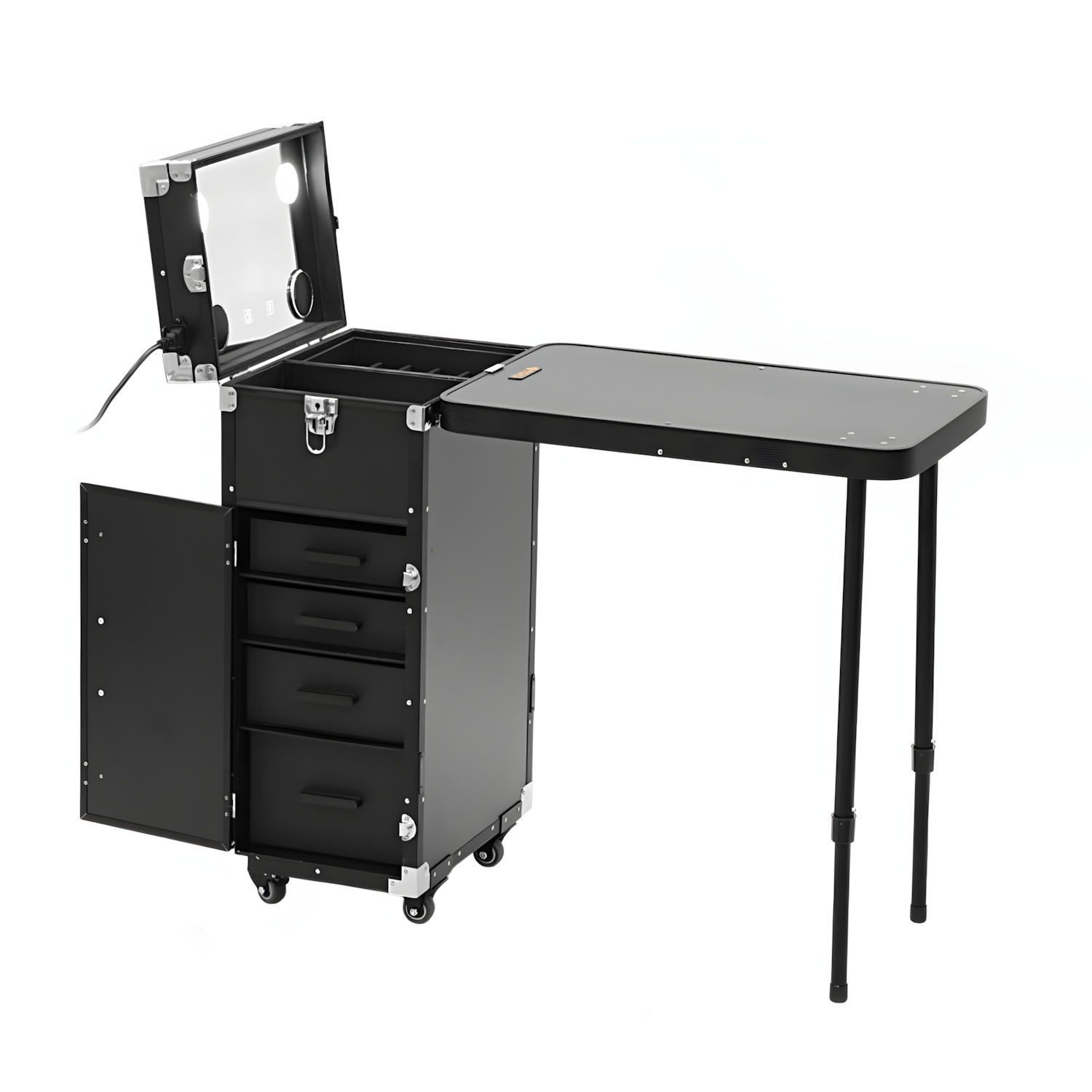 Maletín de Maquillaje Ideal con Mesa Liss