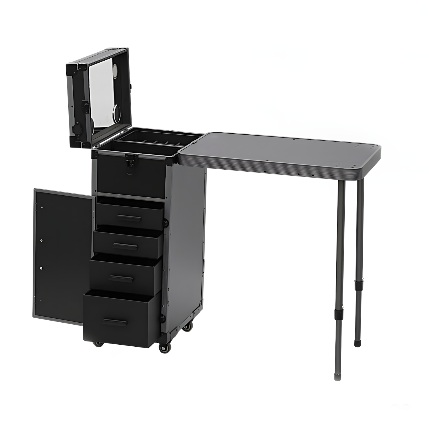 Maletín de Maquillaje Ideal con Mesa Eva