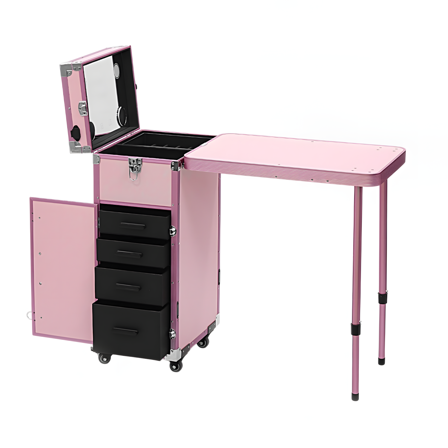 Maletín de Maquillaje Ideal con Mesa Izel