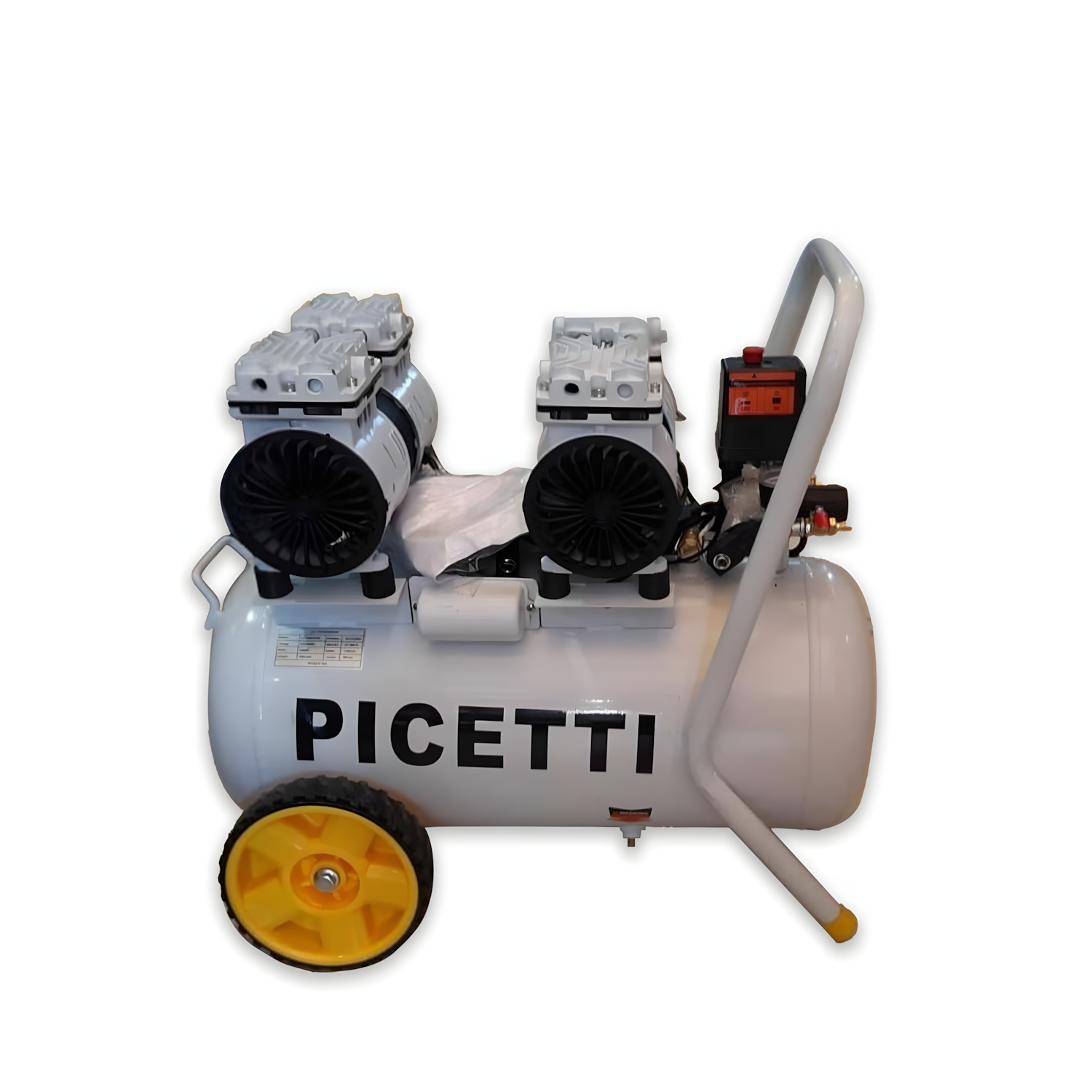 Compresor Aire Picetti 24 L Silencioso