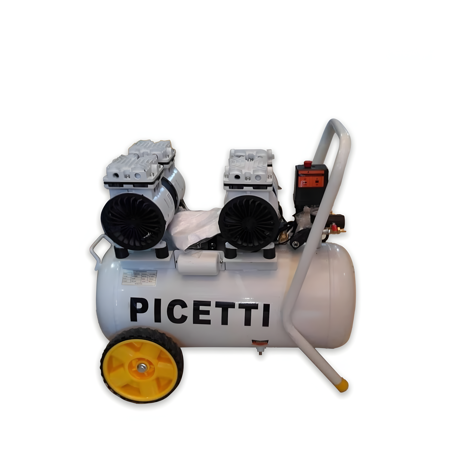 Compresor Aire Picetti 30 L Silencioso