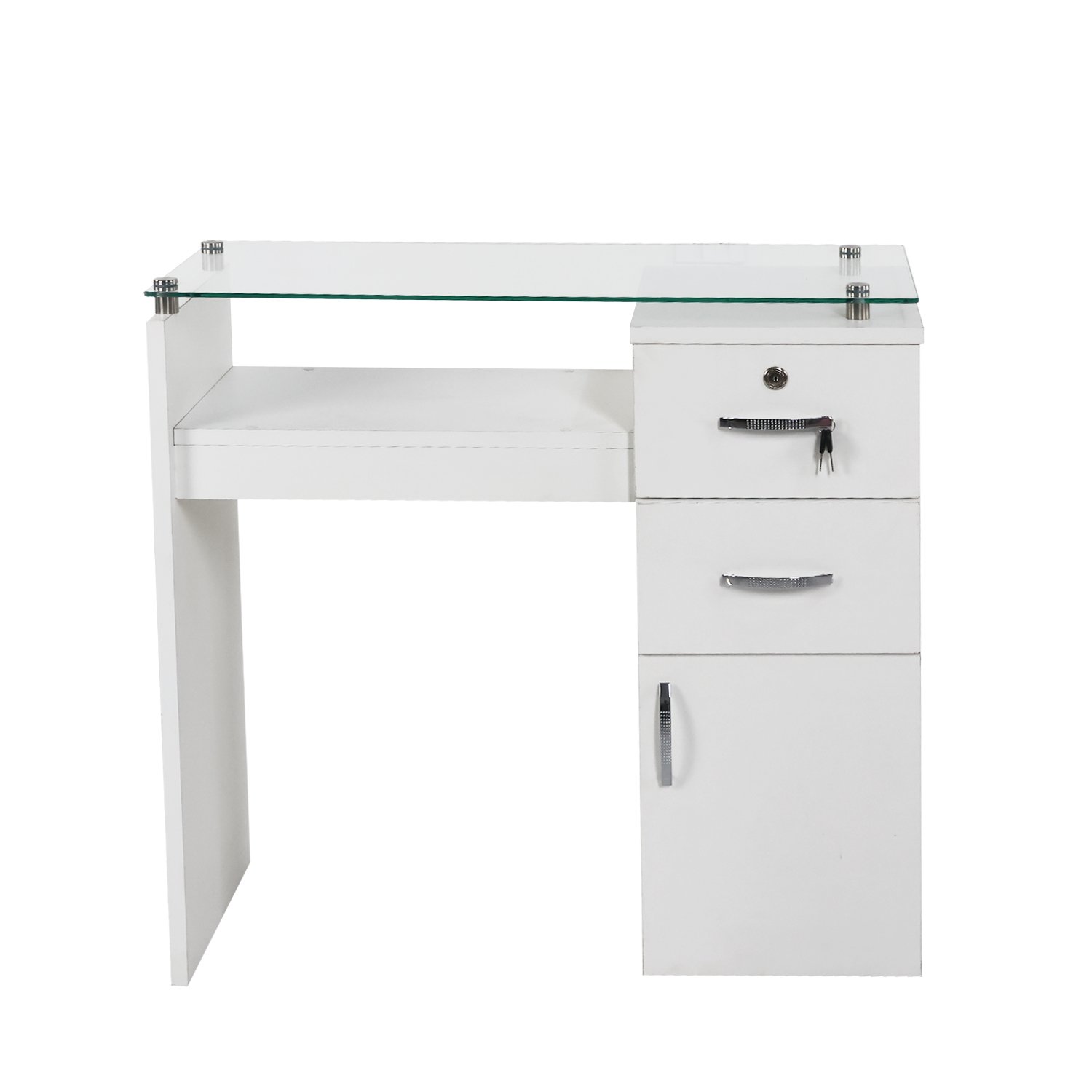 Mesa Manicure con Cajones de Estilo Kala 2