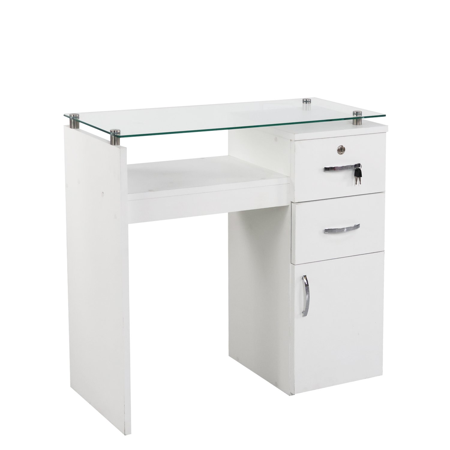 Mesa Manicure con Cajones de Estilo Kala