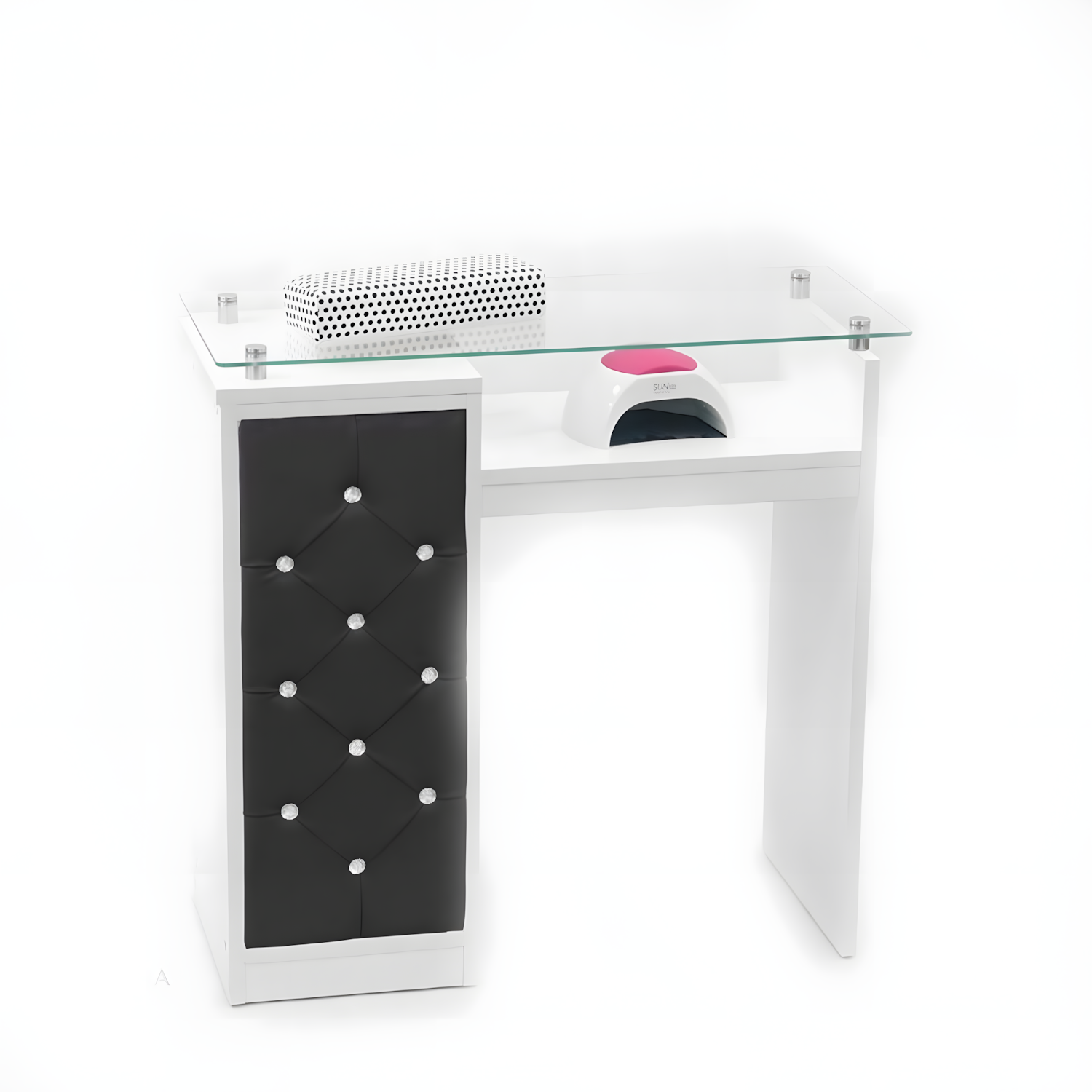 Mesa Manicure Estilo Práctico y Seguro Zoe