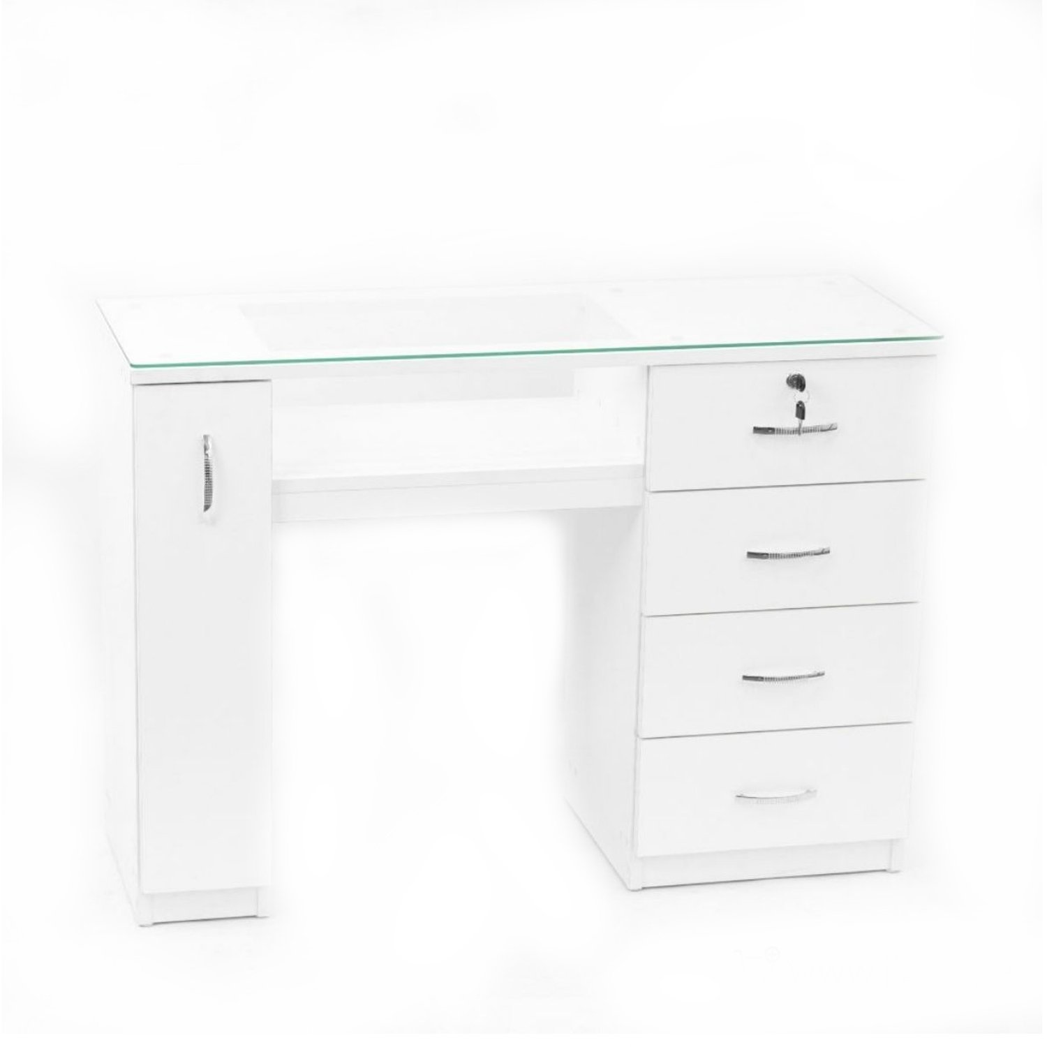 Mesa Manicure Moderno con Elegancia Isis