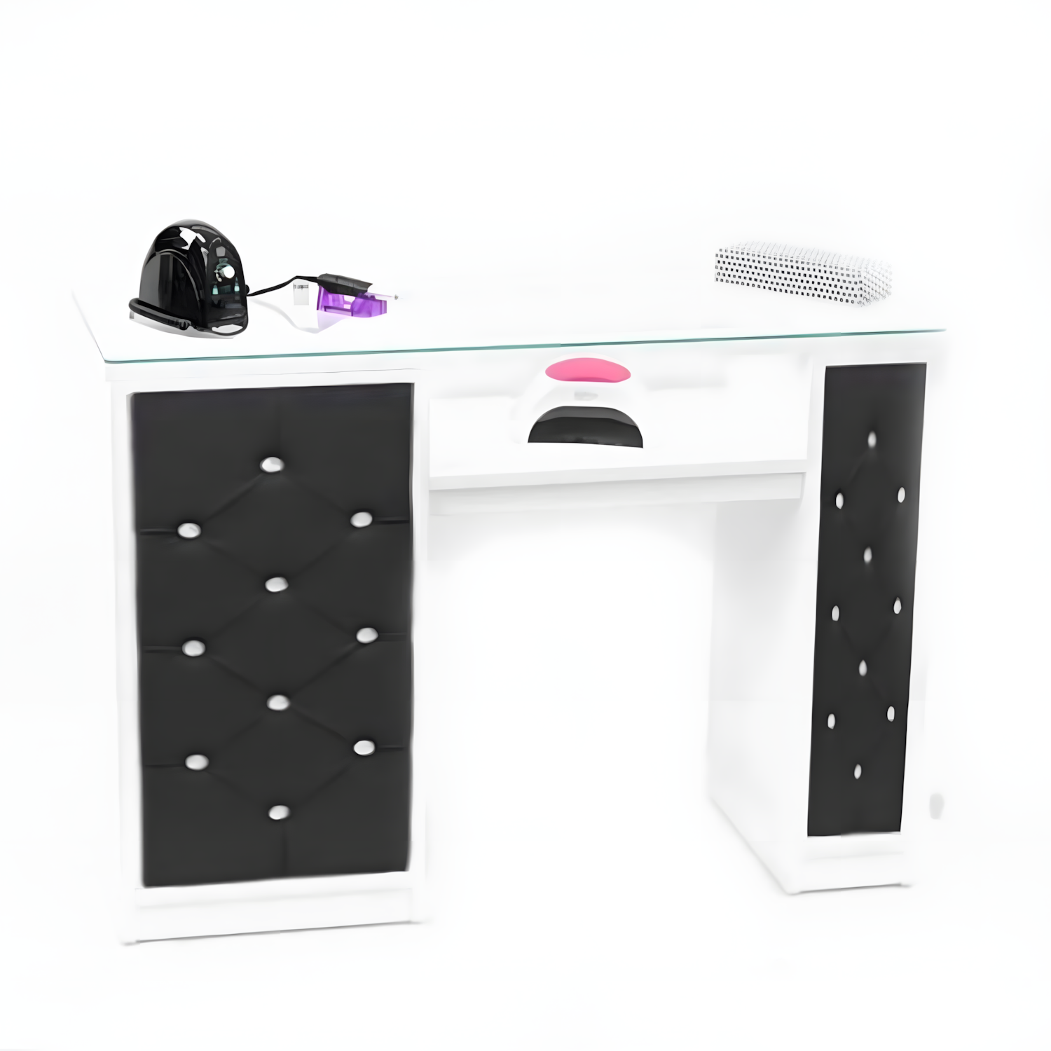 Mesa Manicure Estilo Clásico Sobrio Aki