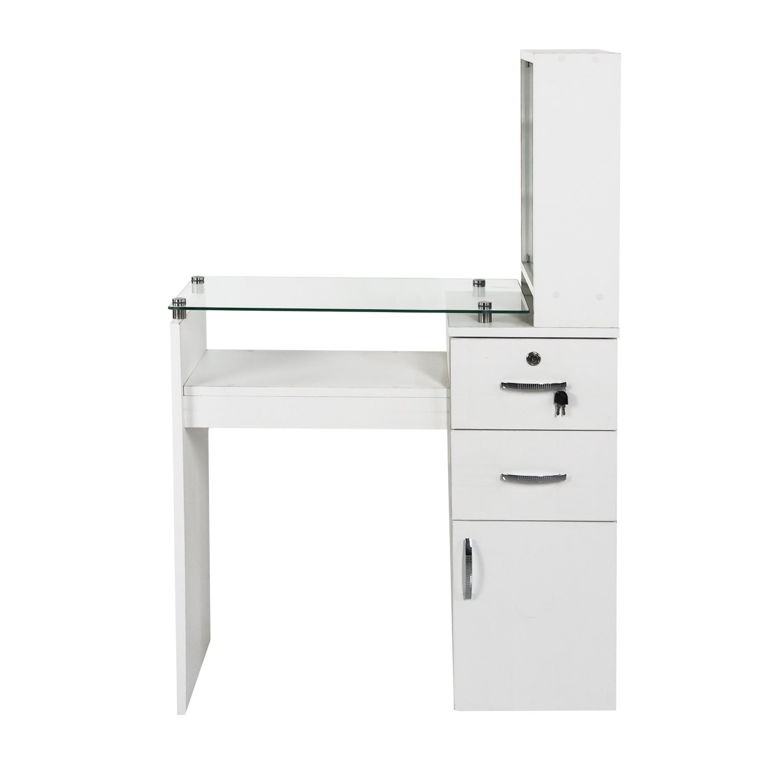 Mesa Manicure Compacto y Elegante Aren 2