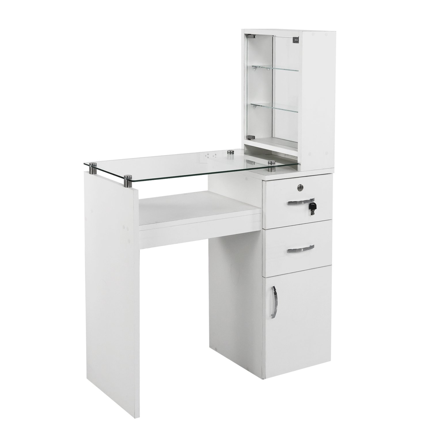 Mesa Manicure Compacto y Elegante Aren