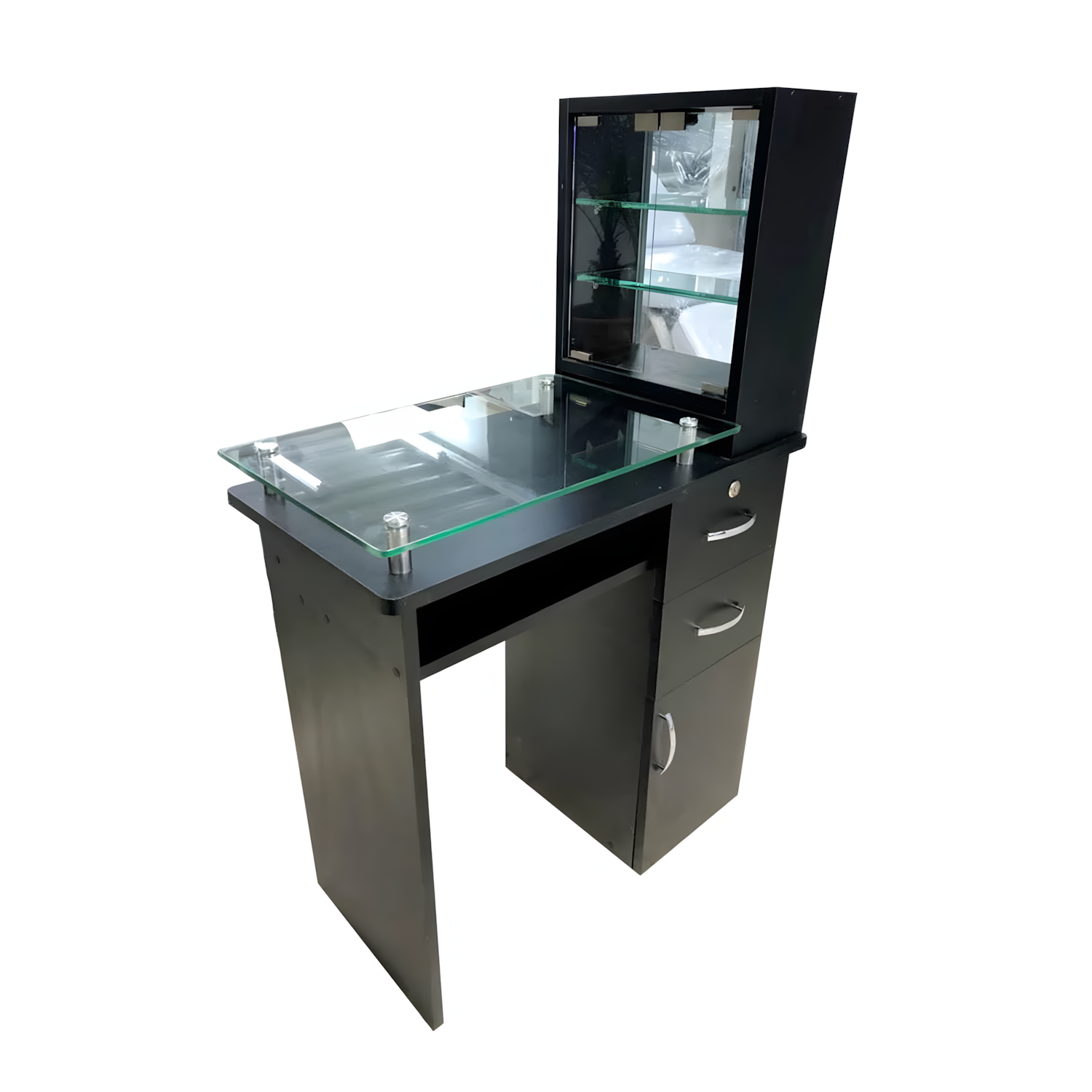 Mesa Manicure Elegancia y Espacio Pro Daila