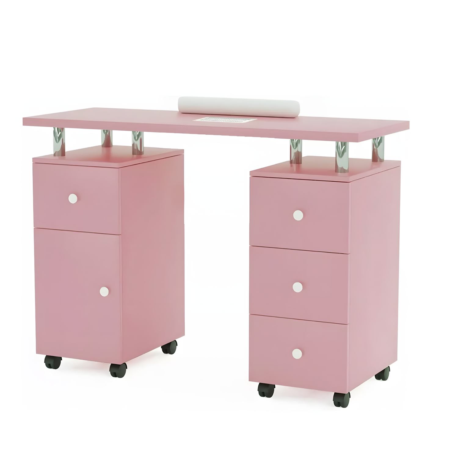 Mesa Manicure con Ruedas Resistentes Brat