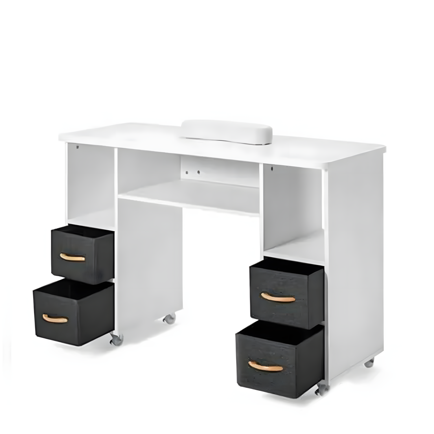 Mesa Manicure Moderna con Gran Espacio Zoe 2