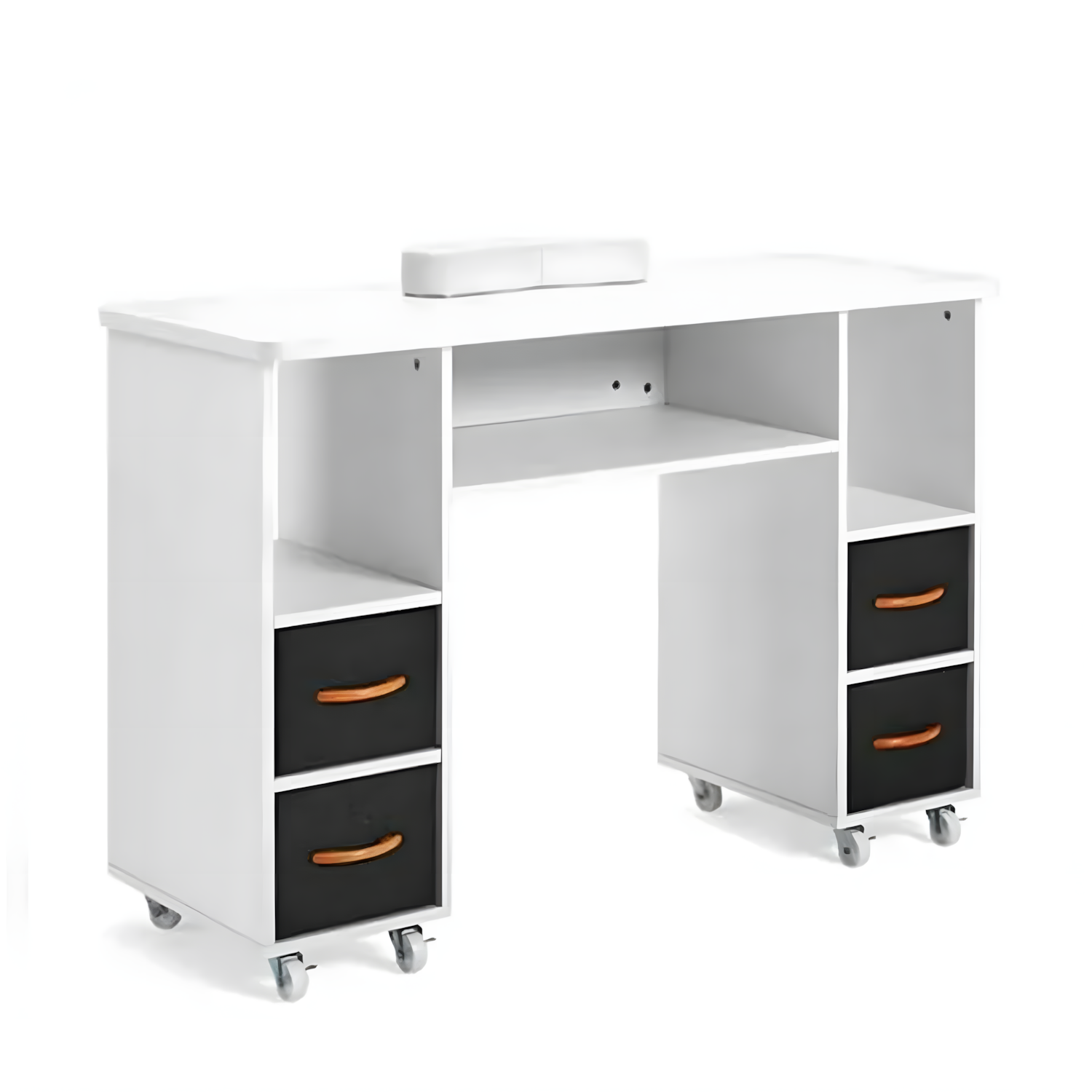 Mesa Manicure Moderna con Gran Espacio Zoe