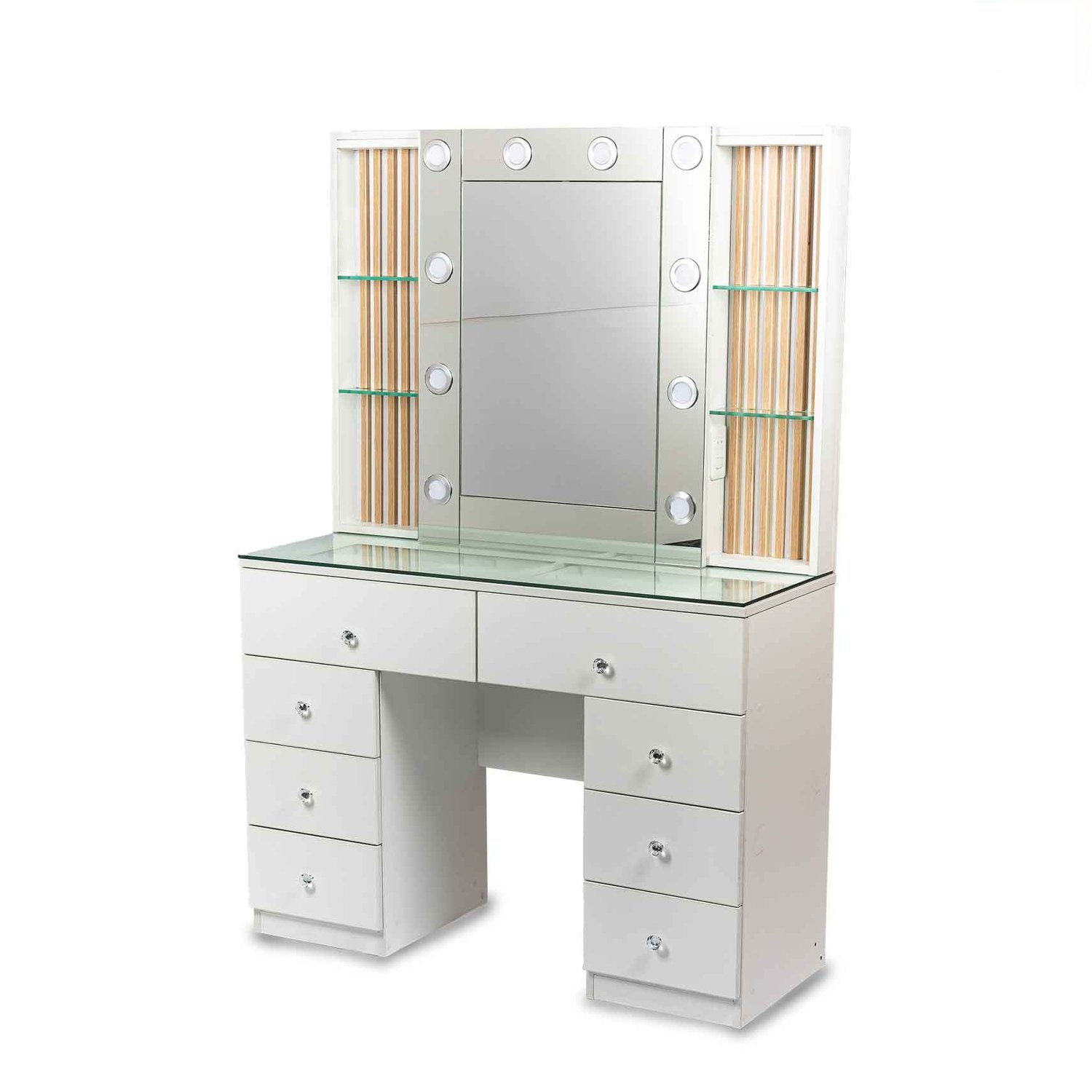 Modulo Tocador Para Espacio Elegante Caramel