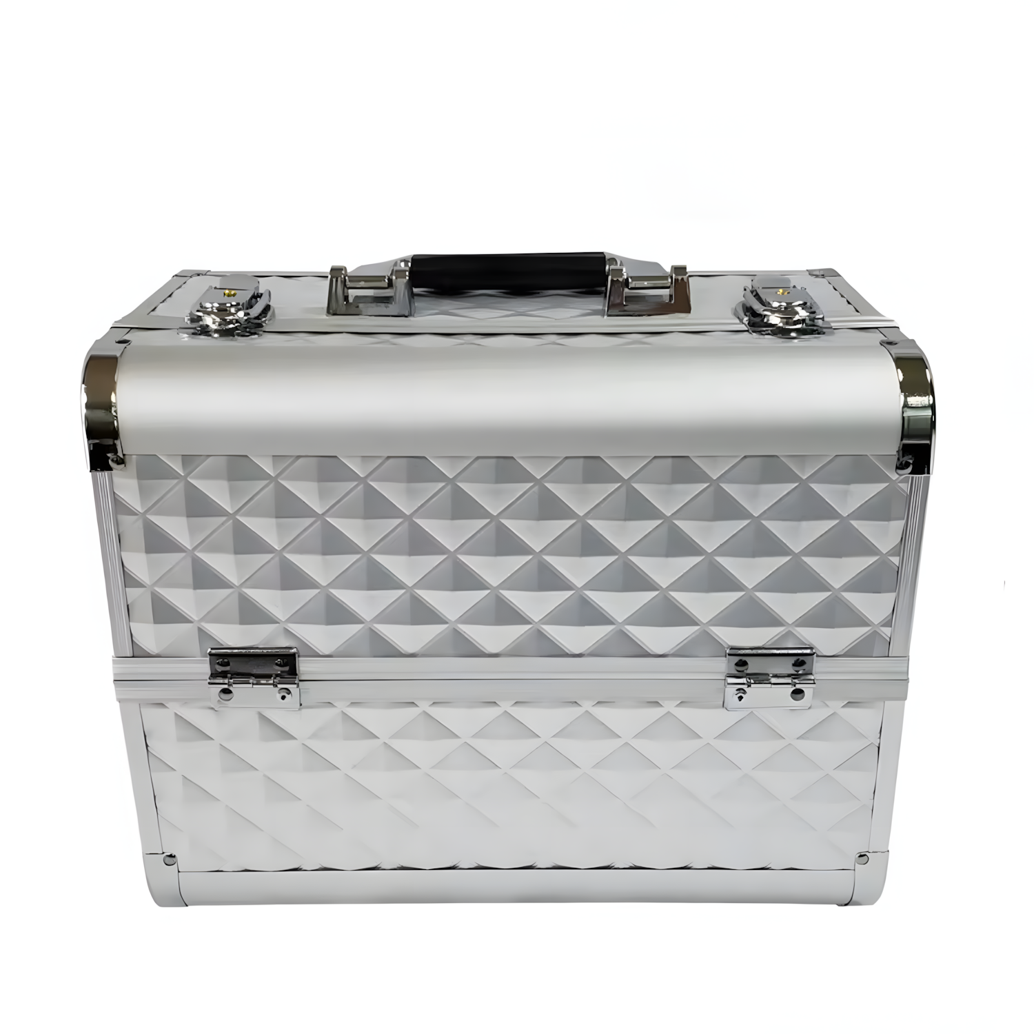 Neceser Textura Geométrica Discreto Aisha