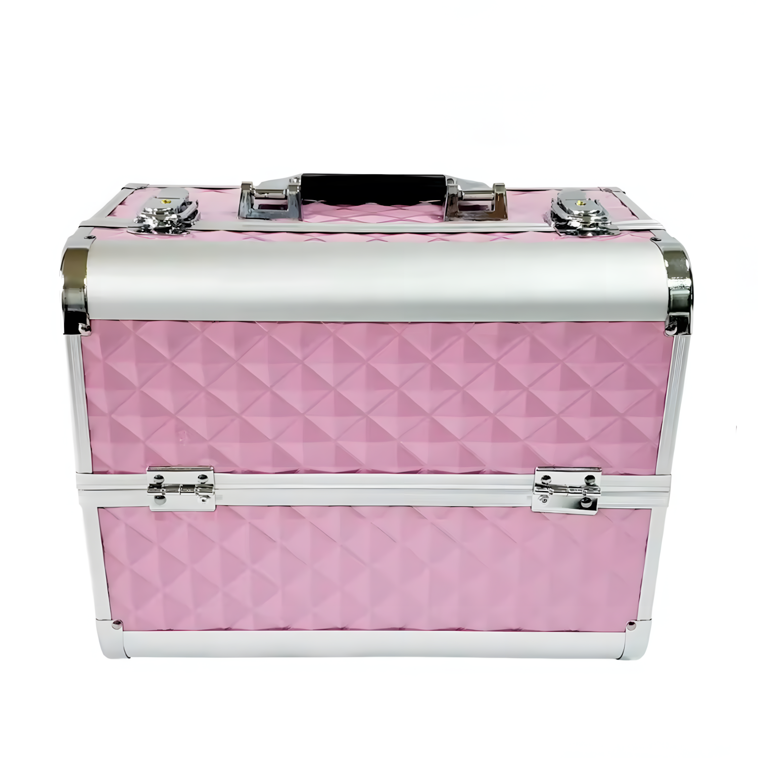 Neceser Textura Geométrica Discreto Aisha