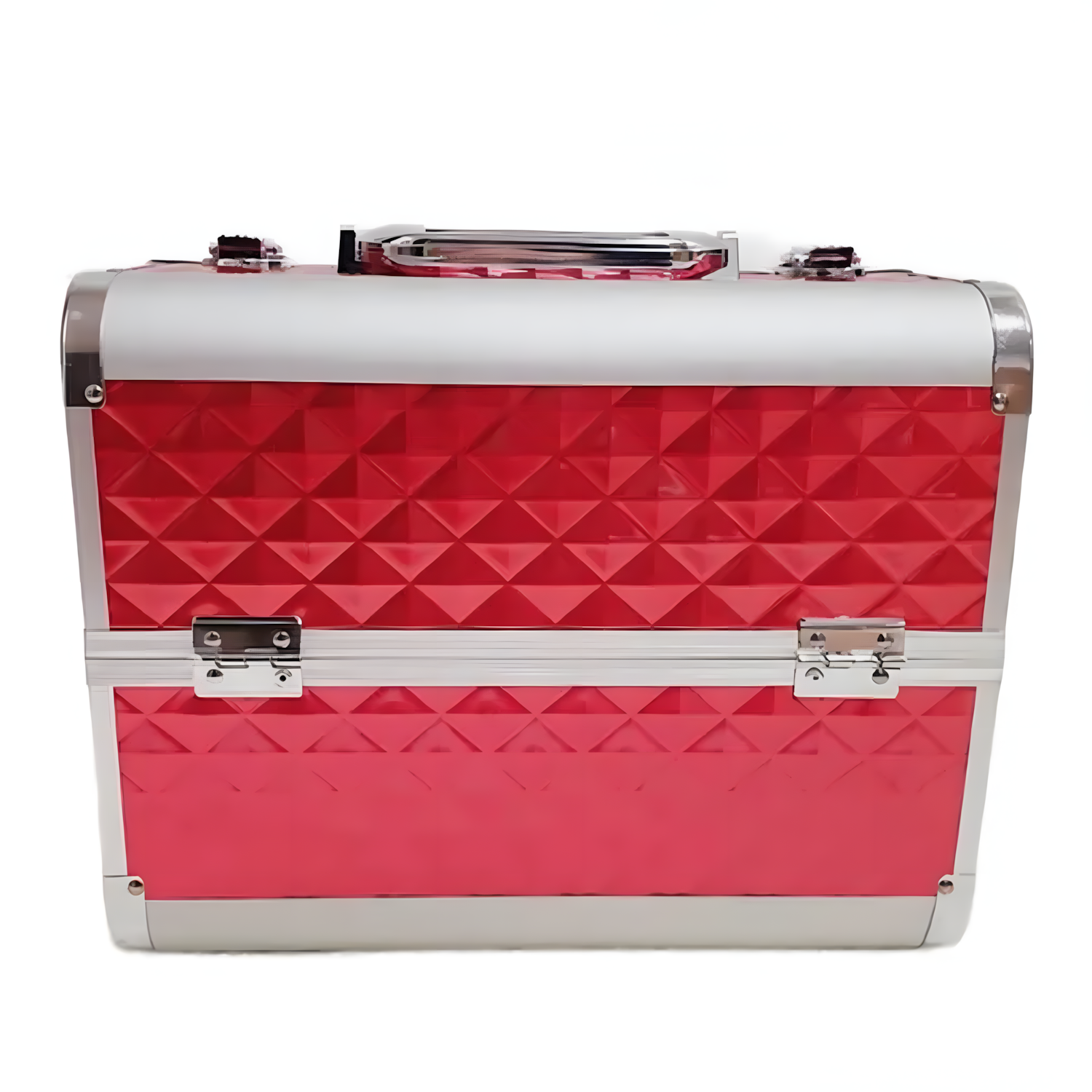 Neceser Textura Geométrica Discreto Aisha