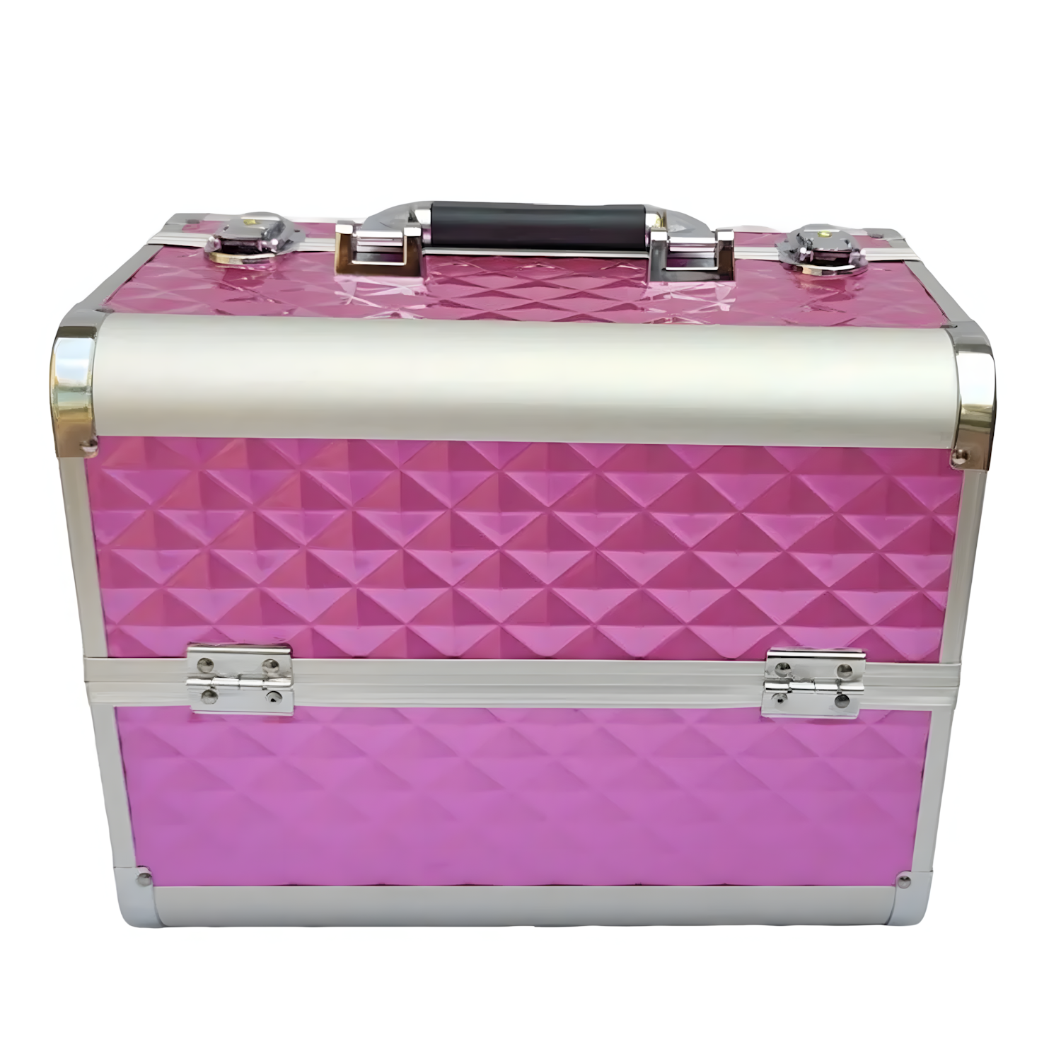 Neceser Textura Geométrica Discreto Aisha