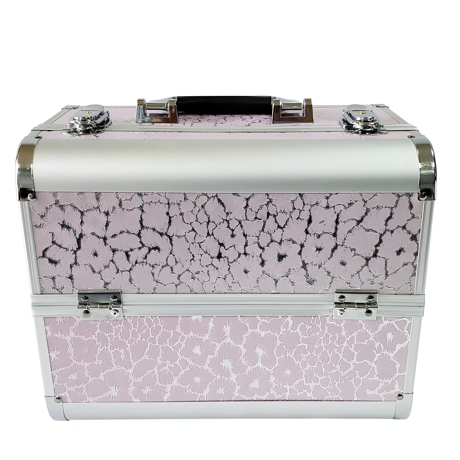 Neceser Con Estilo Brillante y Moderno Crack Gold