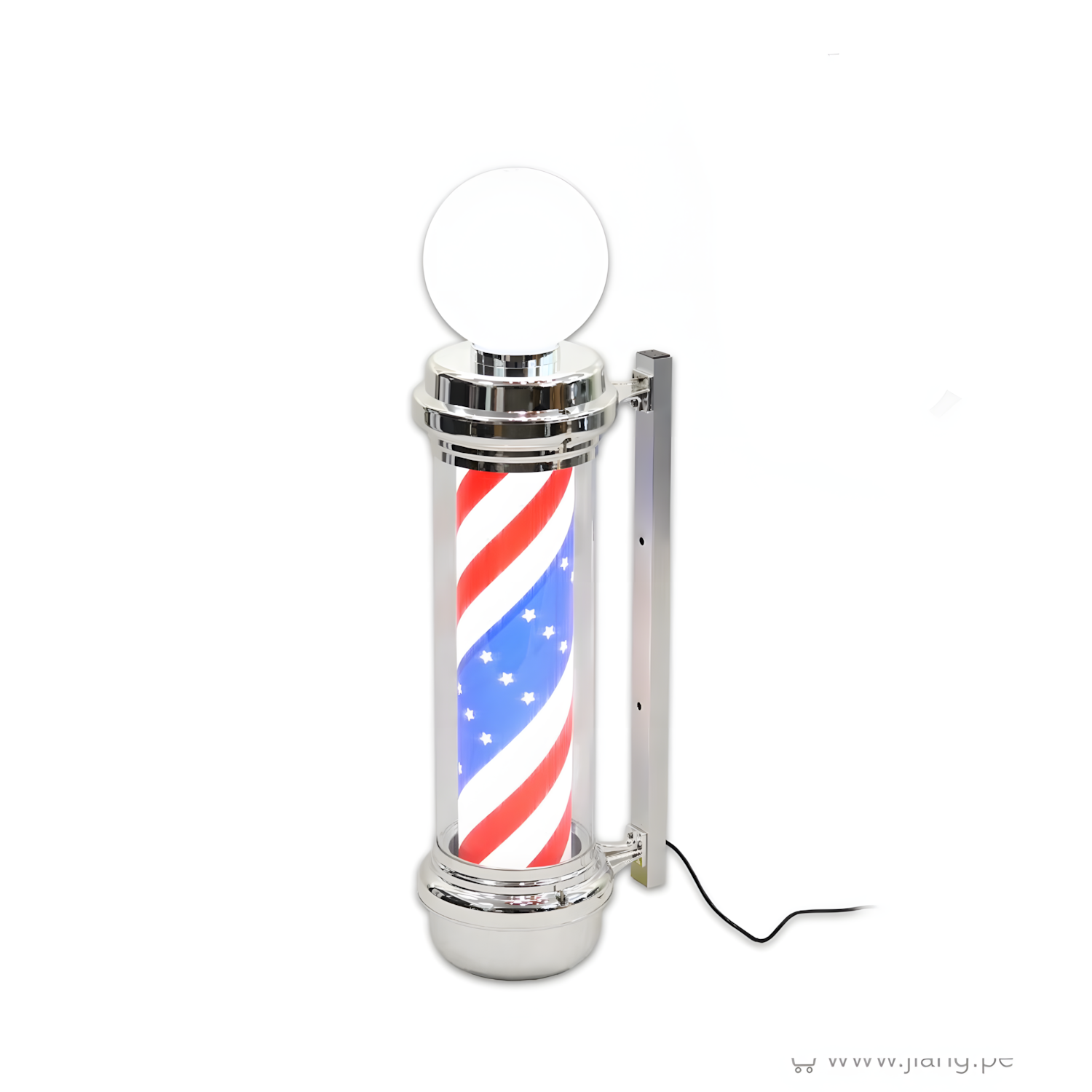 Pole Barber Imagen Impactante y Estilo