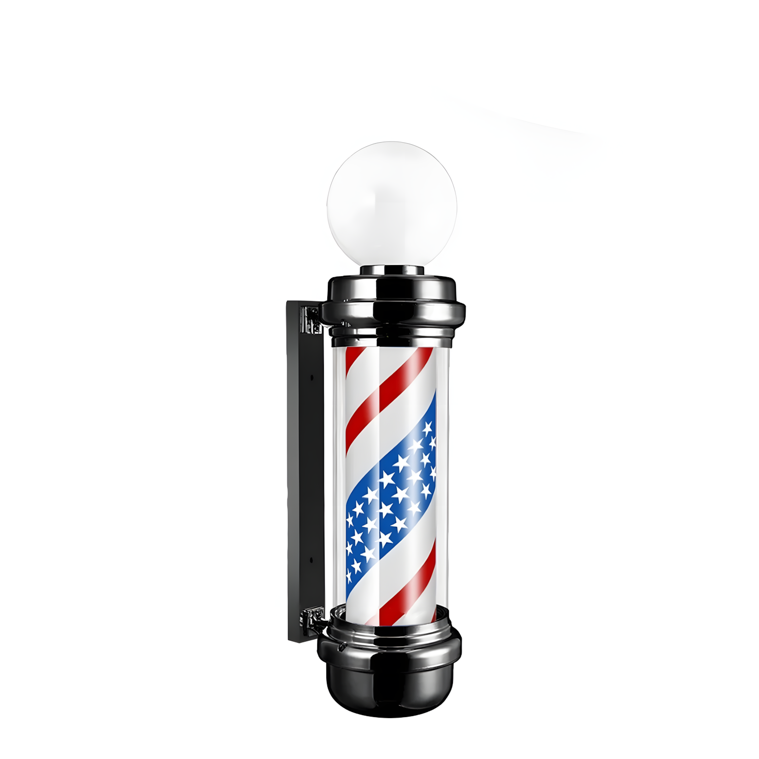 Pole Barber con Toque Elegante Único
