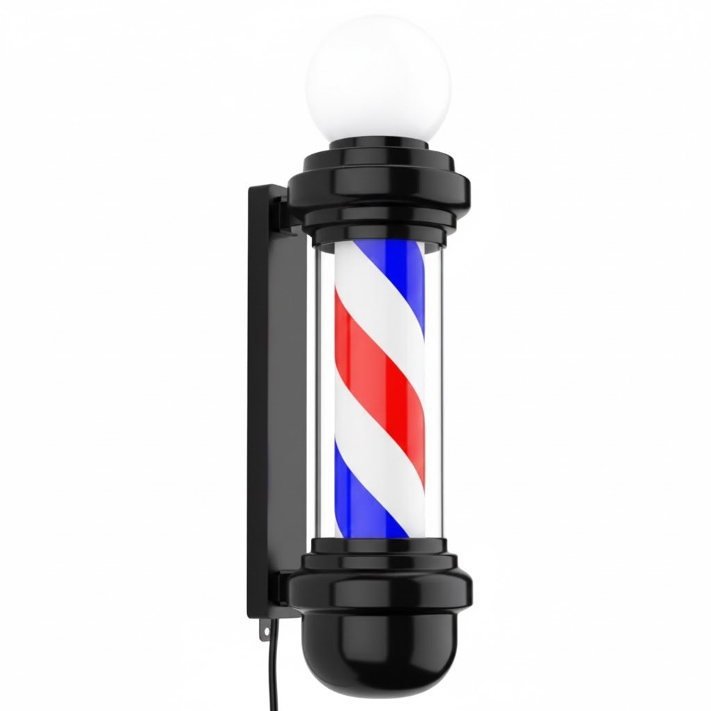 Pole barber Negro