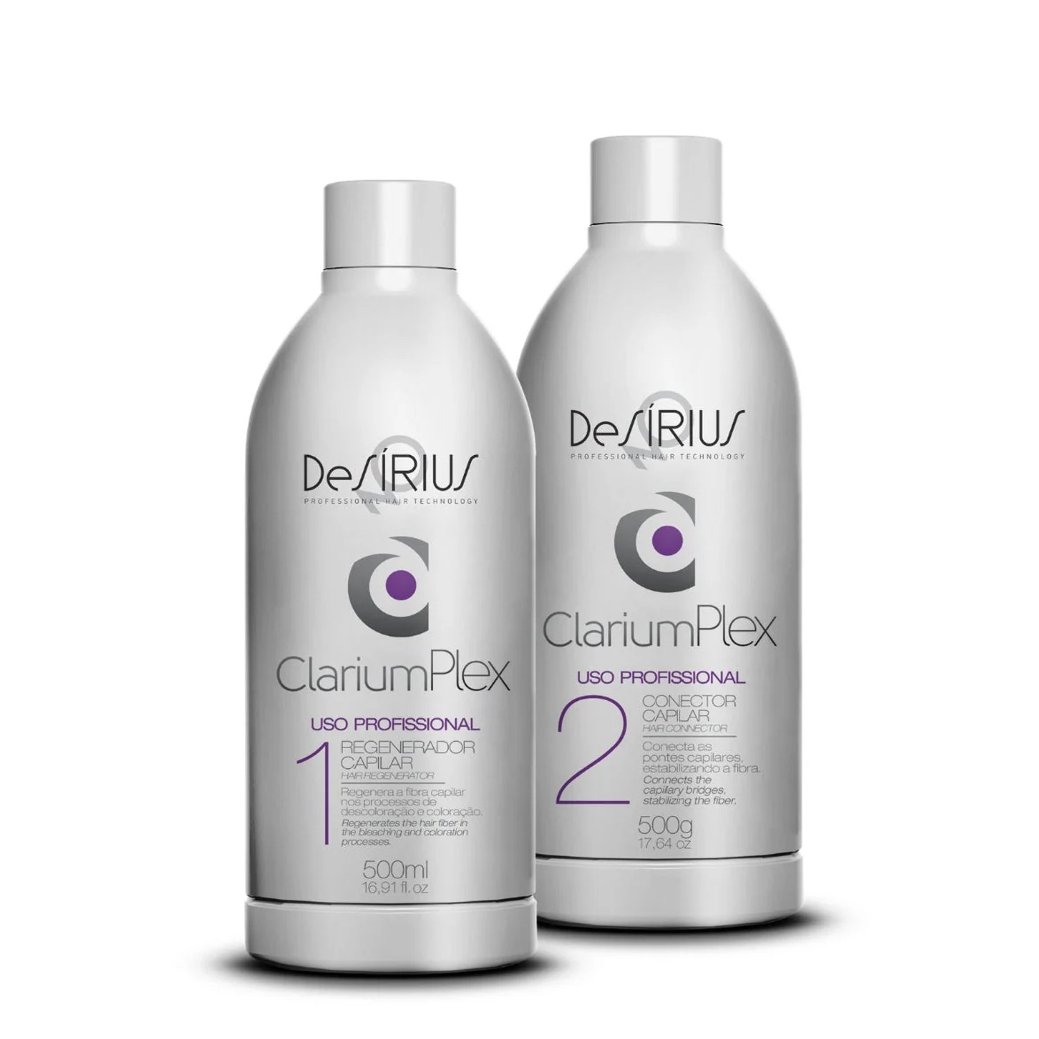 Set Capilar ClariumPlex Desirius Profesional