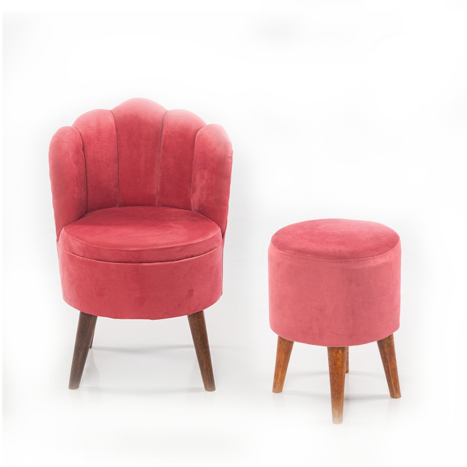 Puff Abanico Comodidad con Elegancia Amal