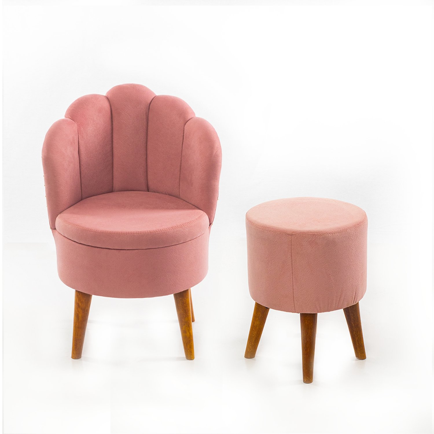 Puff Abanico Comodidad con Elegancia Ayla