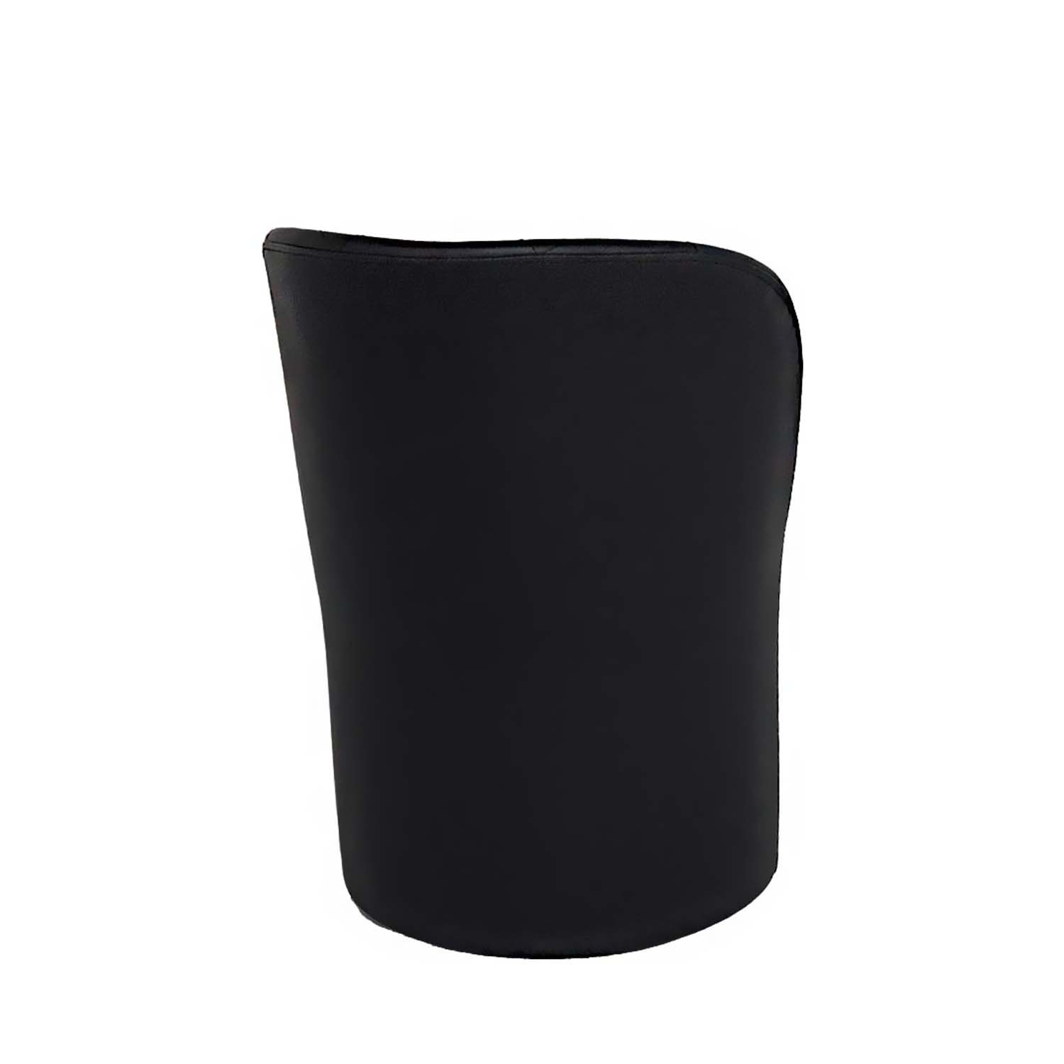 Puff con Respaldo Glam Nocta (Negro) 4