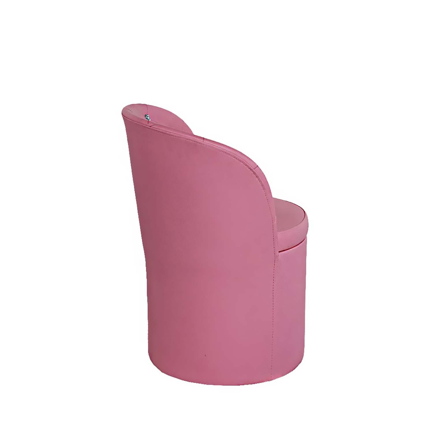 Puff con Respaldo Glam Liria (Rosa) 3