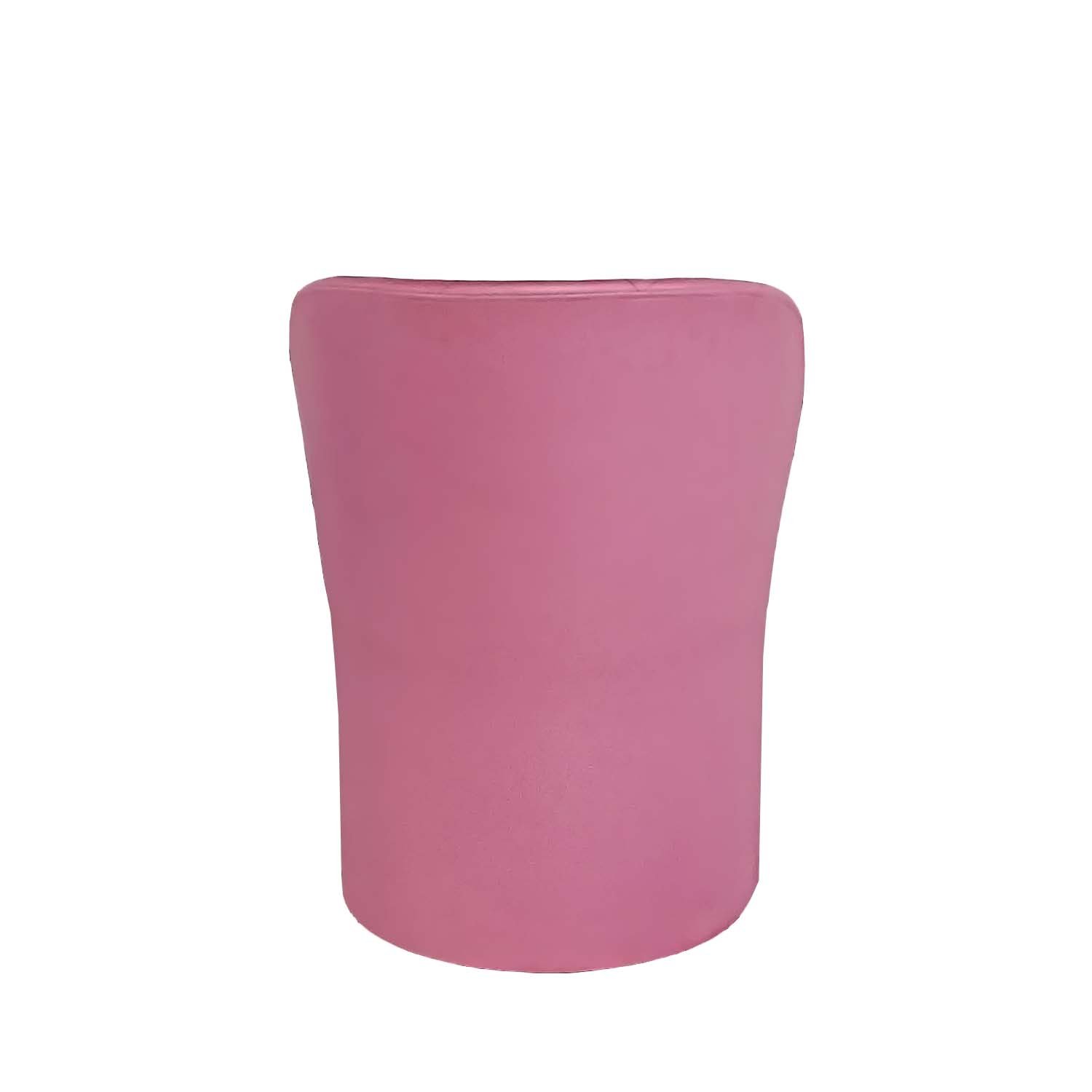 Puff con Respaldo Glam Liria (Rosa) 4