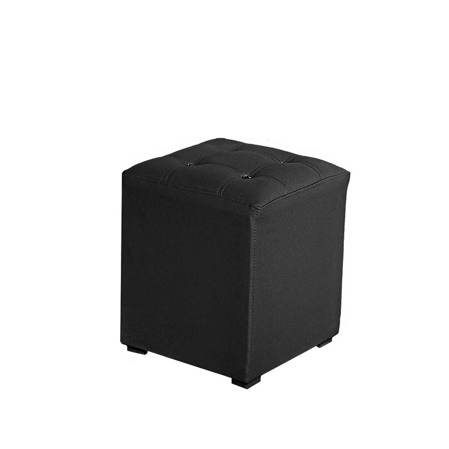 Puff Cubo Moderno Brik (Negro) 4