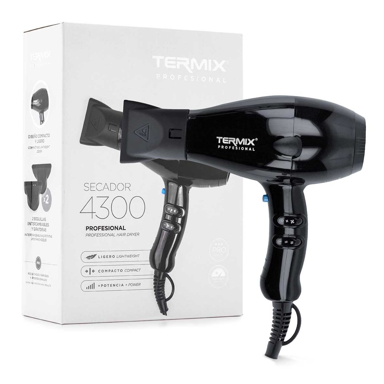 Secador Termix 4300 Profesional de Alto Rendimiento