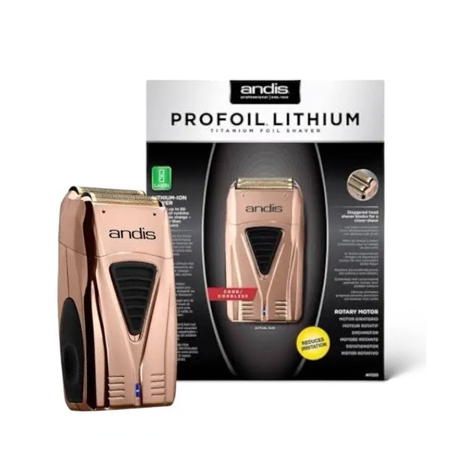 Maquina Shaver Andis Profoil Copper