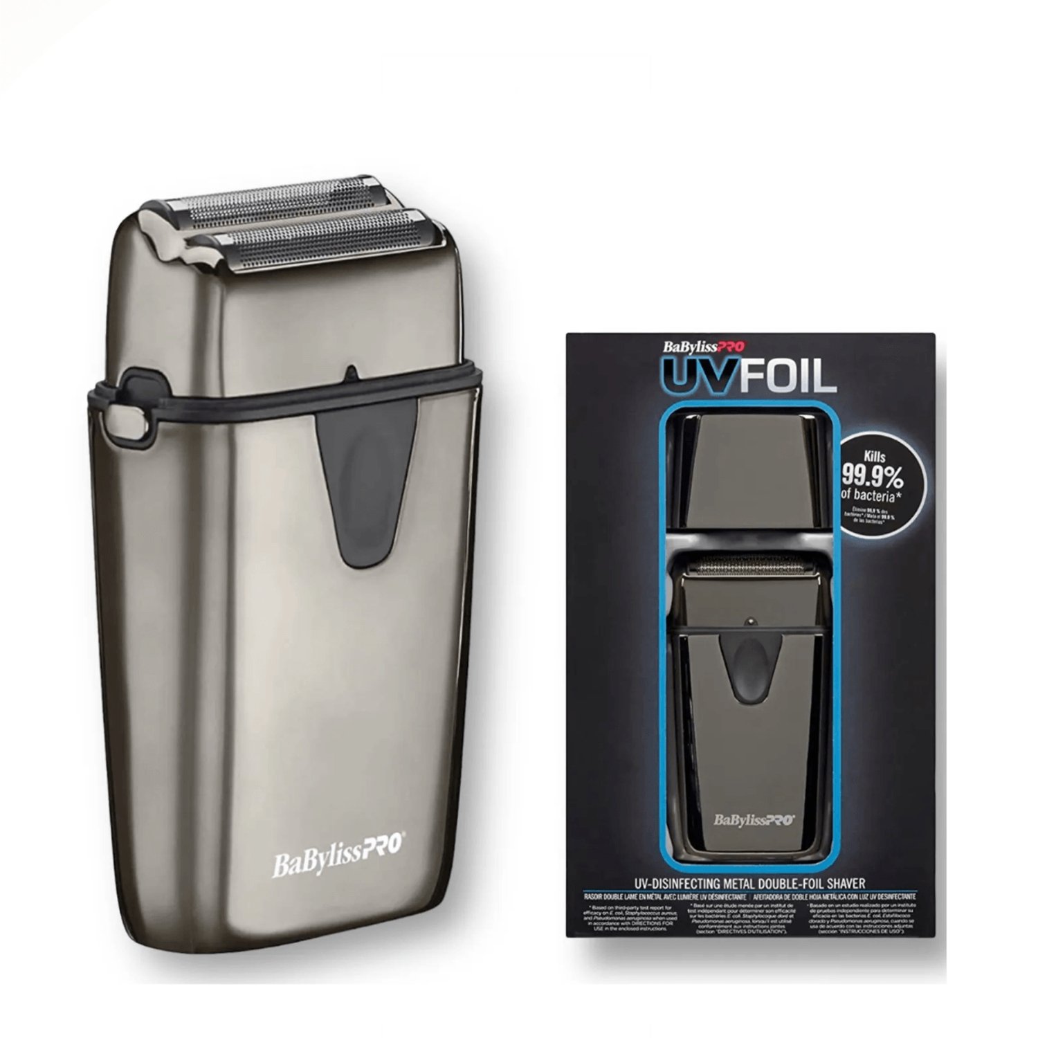 Shaver BabylissPRO FOILFX02 Graphite