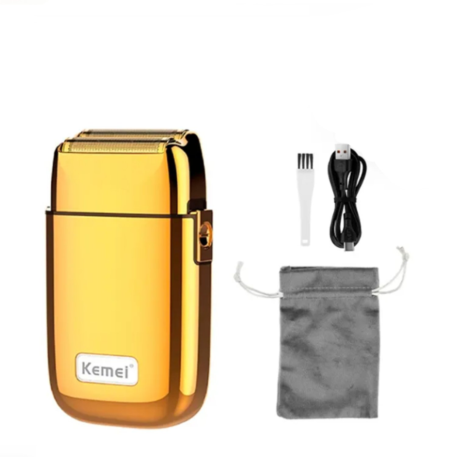 Shaver Kemei Gold Precision 2